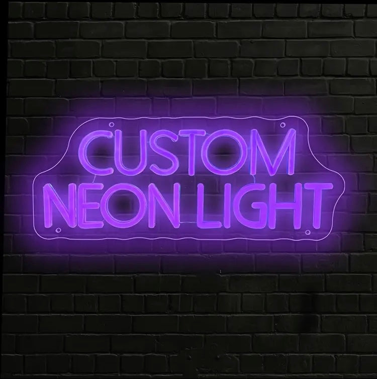 10--Custom LED Letters Neon Sign