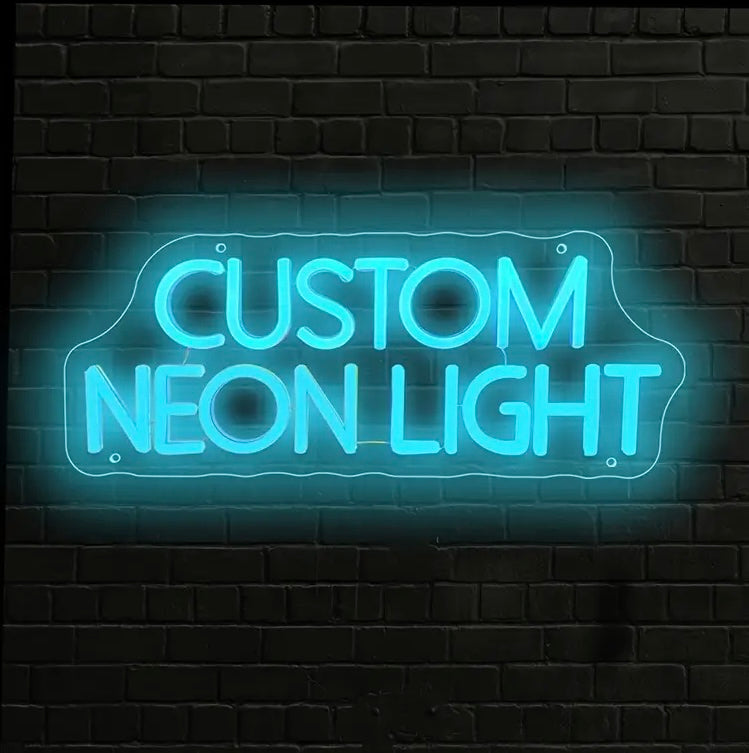 10--Custom LED Letters Neon Sign