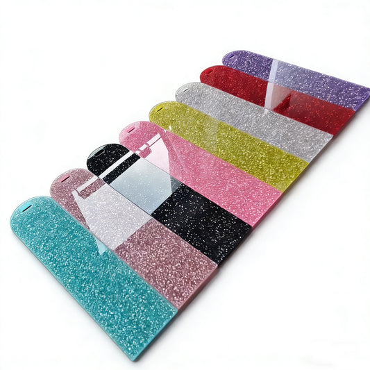 10PCS Bookmark (Contains tassels) - Stickerable