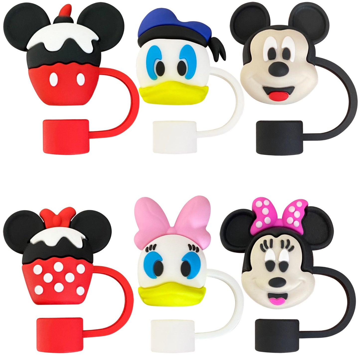 Stanley suction cup set with three-dimensional suction cup cap