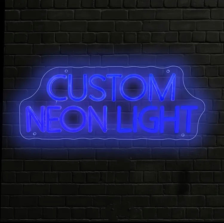 10--Custom LED Letters Neon Sign