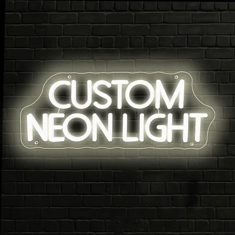 10--Custom LED Letters Neon Sign