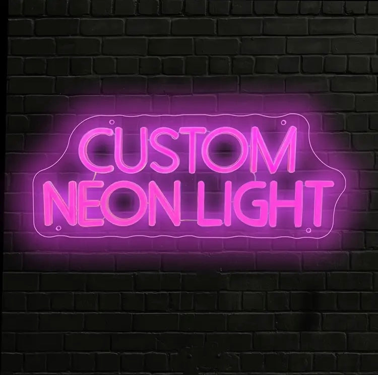 10--Custom LED Letters Neon Sign