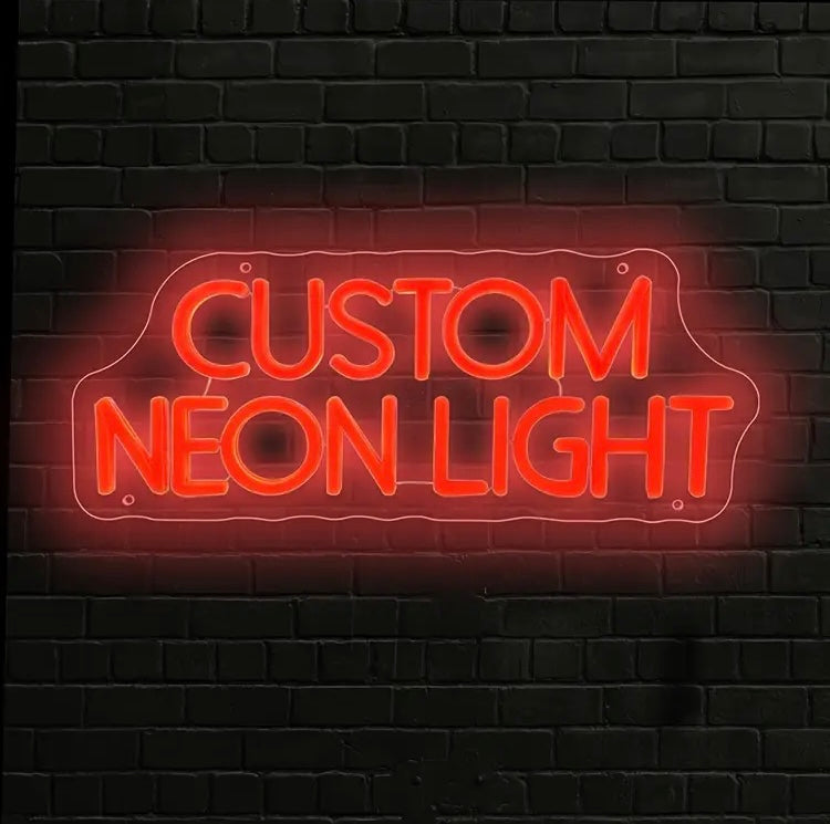 10--Custom LED Letters Neon Sign