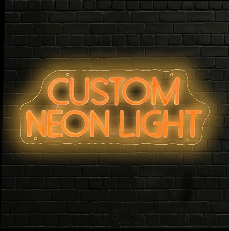 10--Custom LED Letters Neon Sign