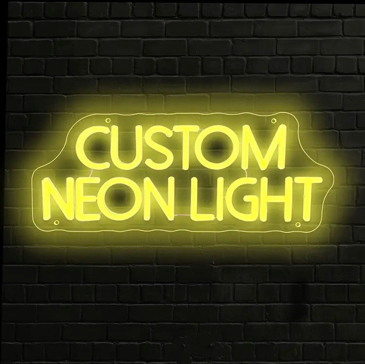 10--Custom LED Letters Neon Sign