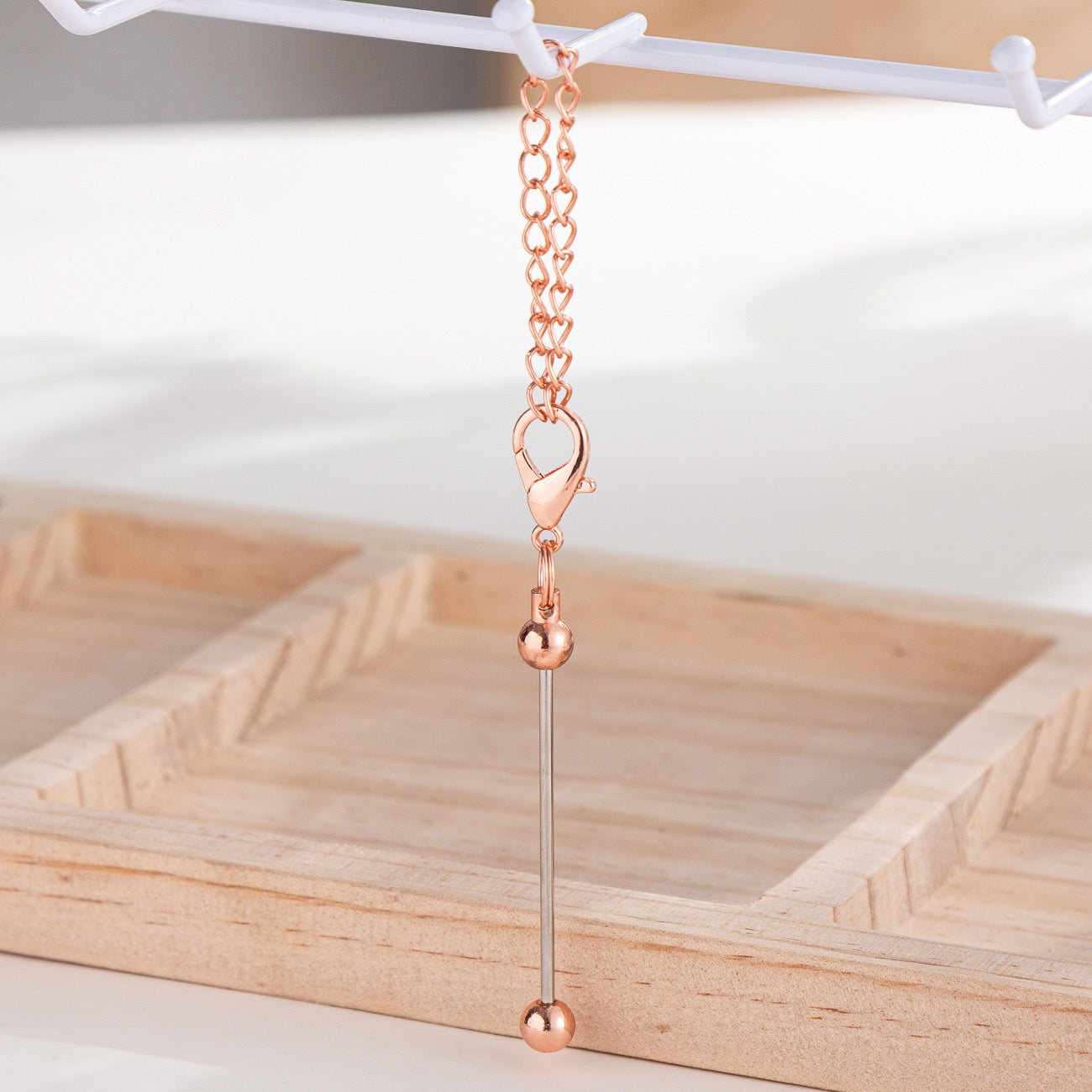 Mini beaded keychain（8PCS）