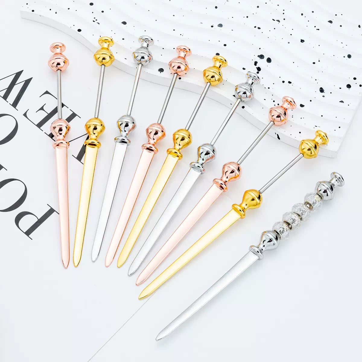 18-Bead-compatible portable letter opener（3PCS）