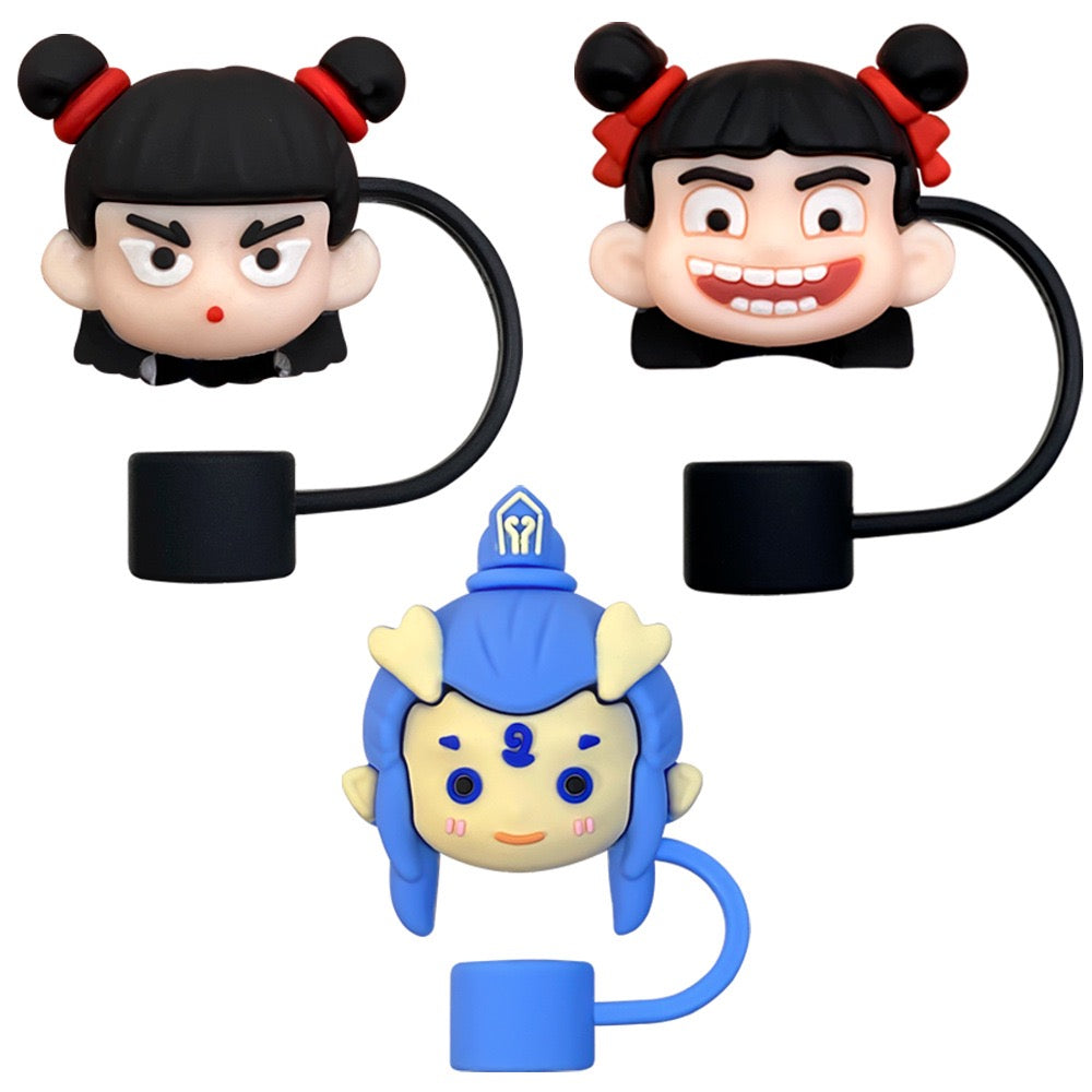 Stanley suction cup set with three-dimensional suction cup cap