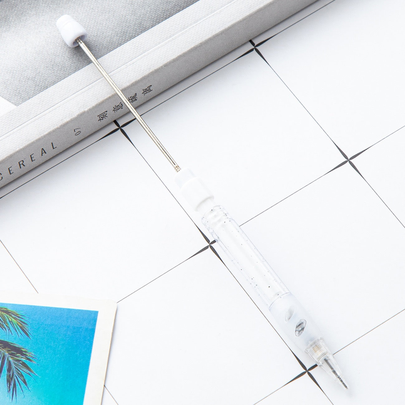 07-DIY beaded mechanical pencil 0.5mm (10PCS)