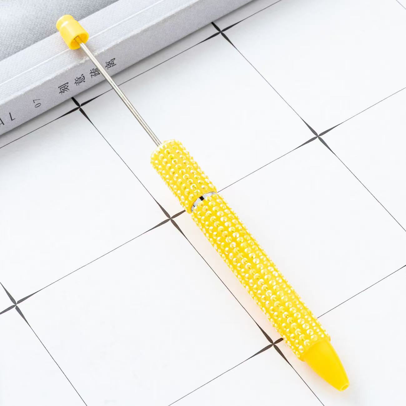06-6PCS-Fancy Pen/Beaded Corn Pen
