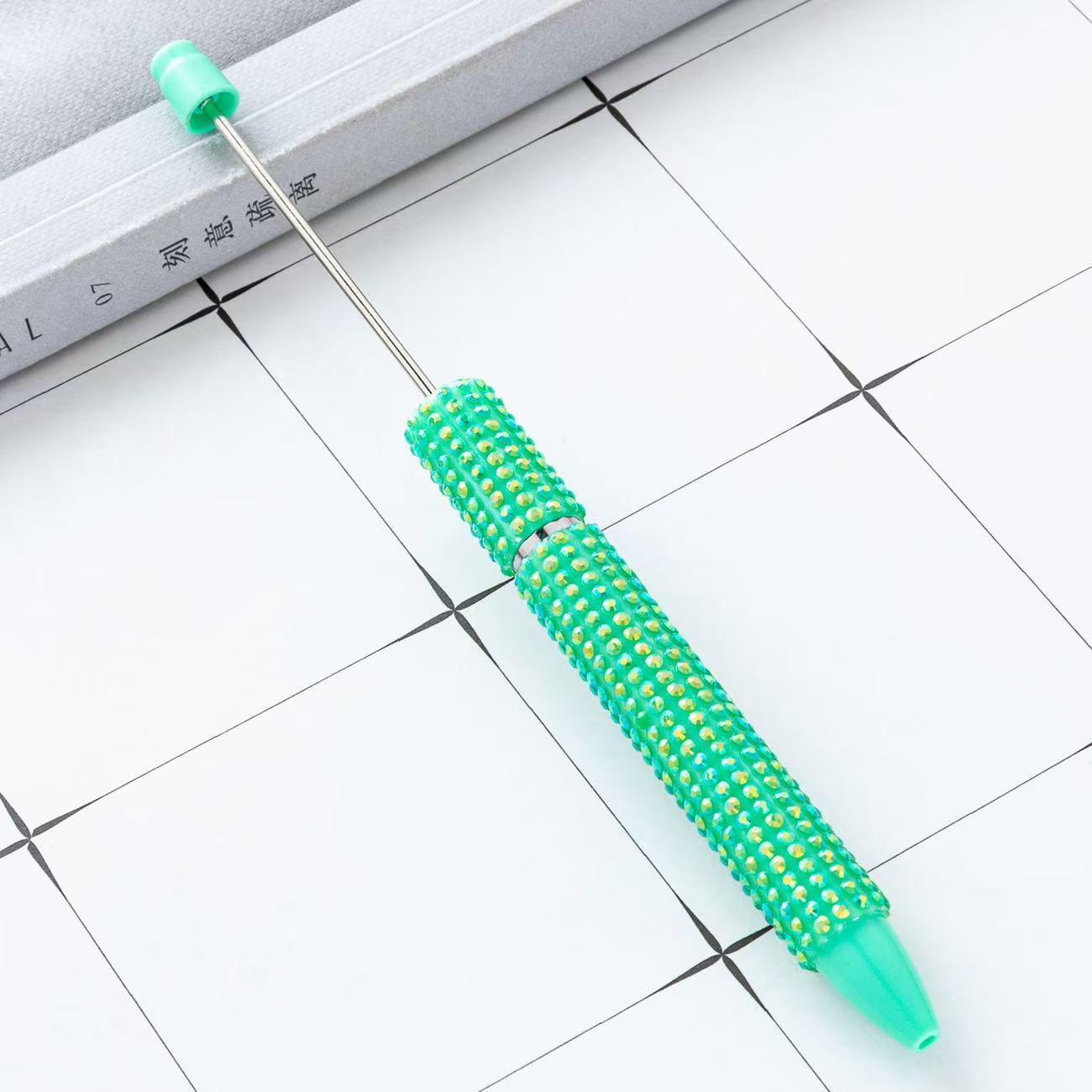 06-6PCS-Fancy Pen/Beaded Corn Pen