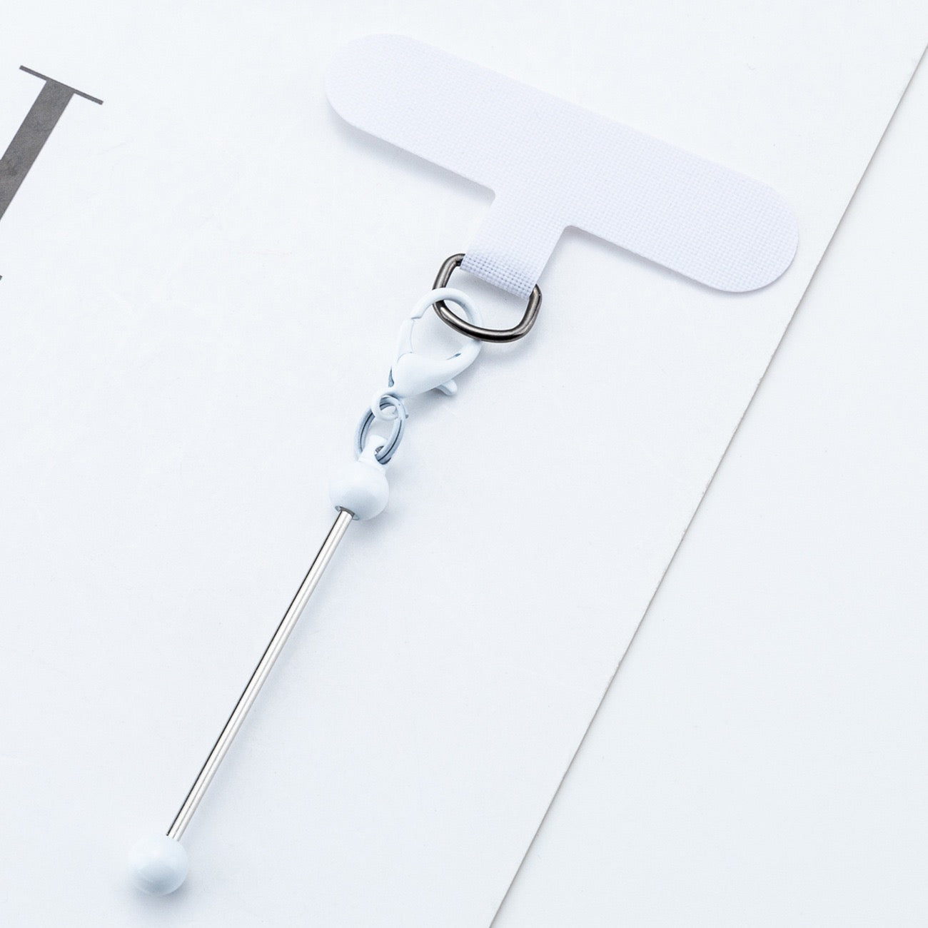 Bead-compatible phone case clip（8PCS）