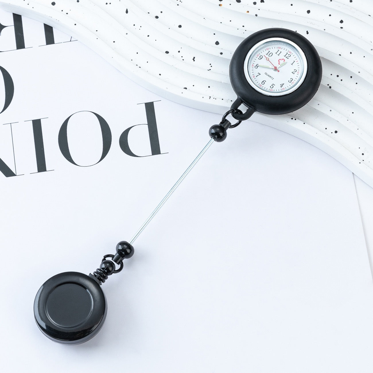 Expandable medical luminous wall clock