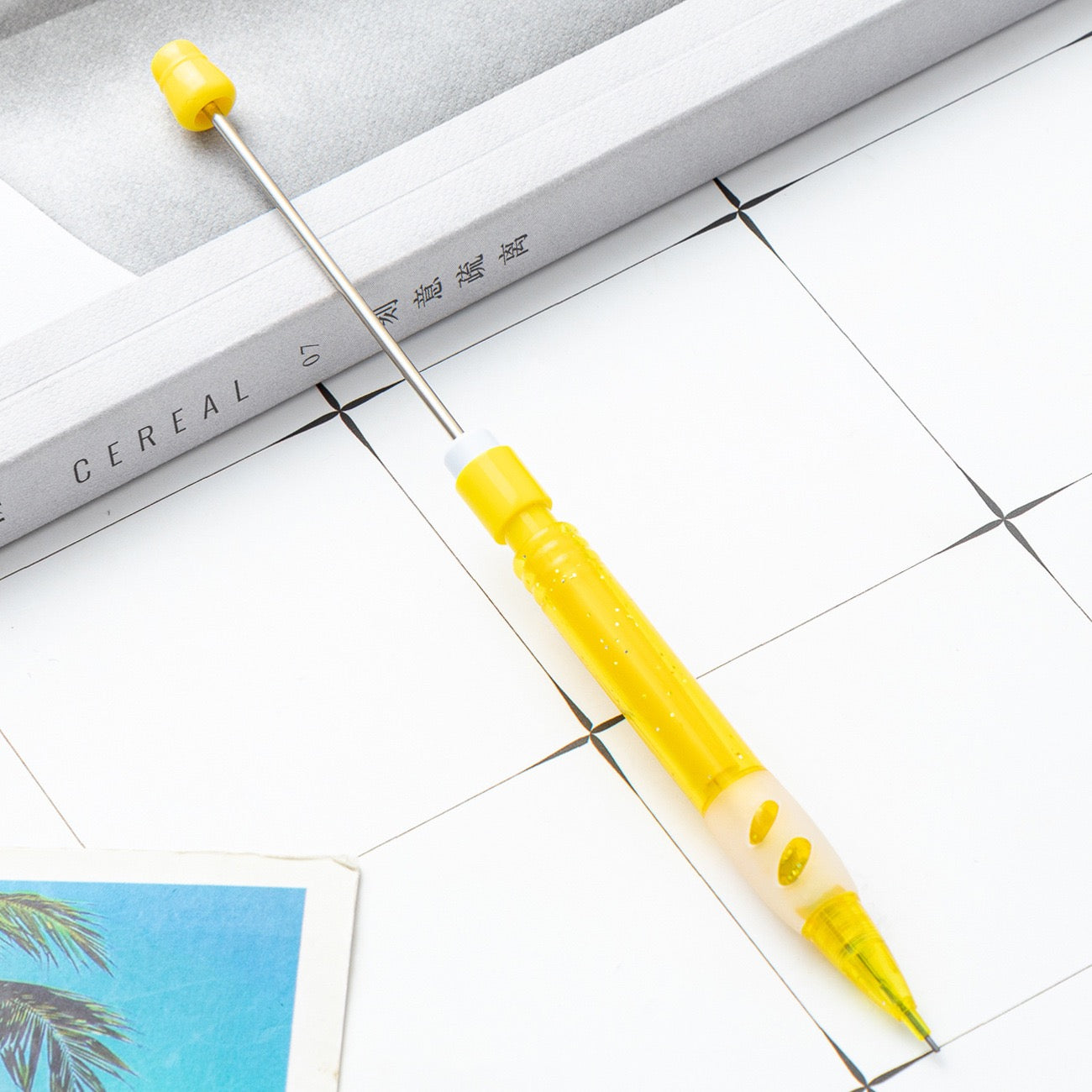 07-DIY beaded mechanical pencil 0.5mm (10PCS)