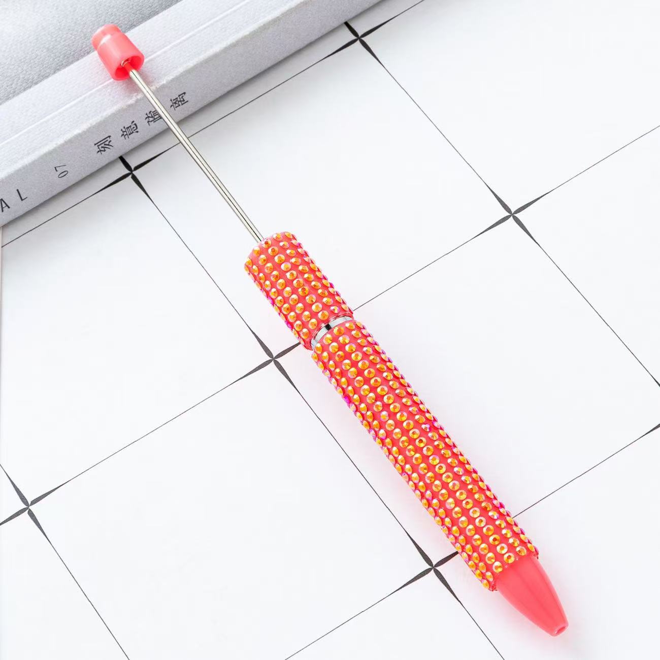 06-6PCS-Fancy Pen/Beaded Corn Pen