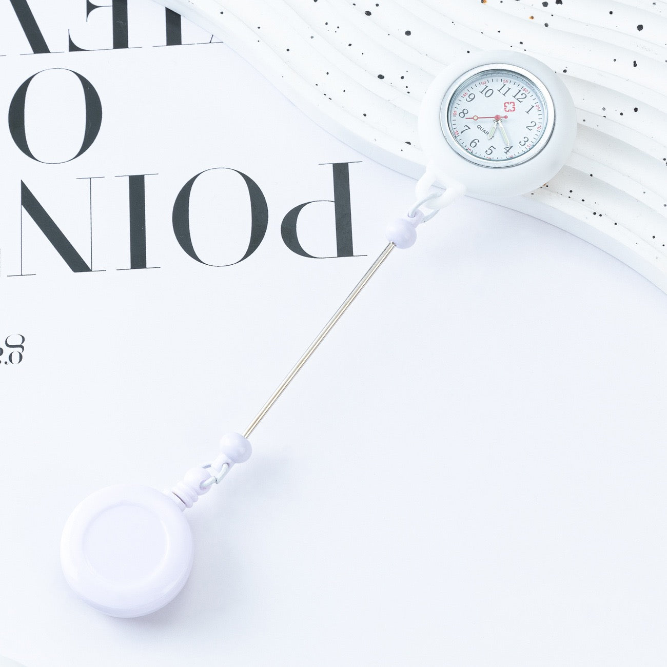 Expandable medical luminous wall clock