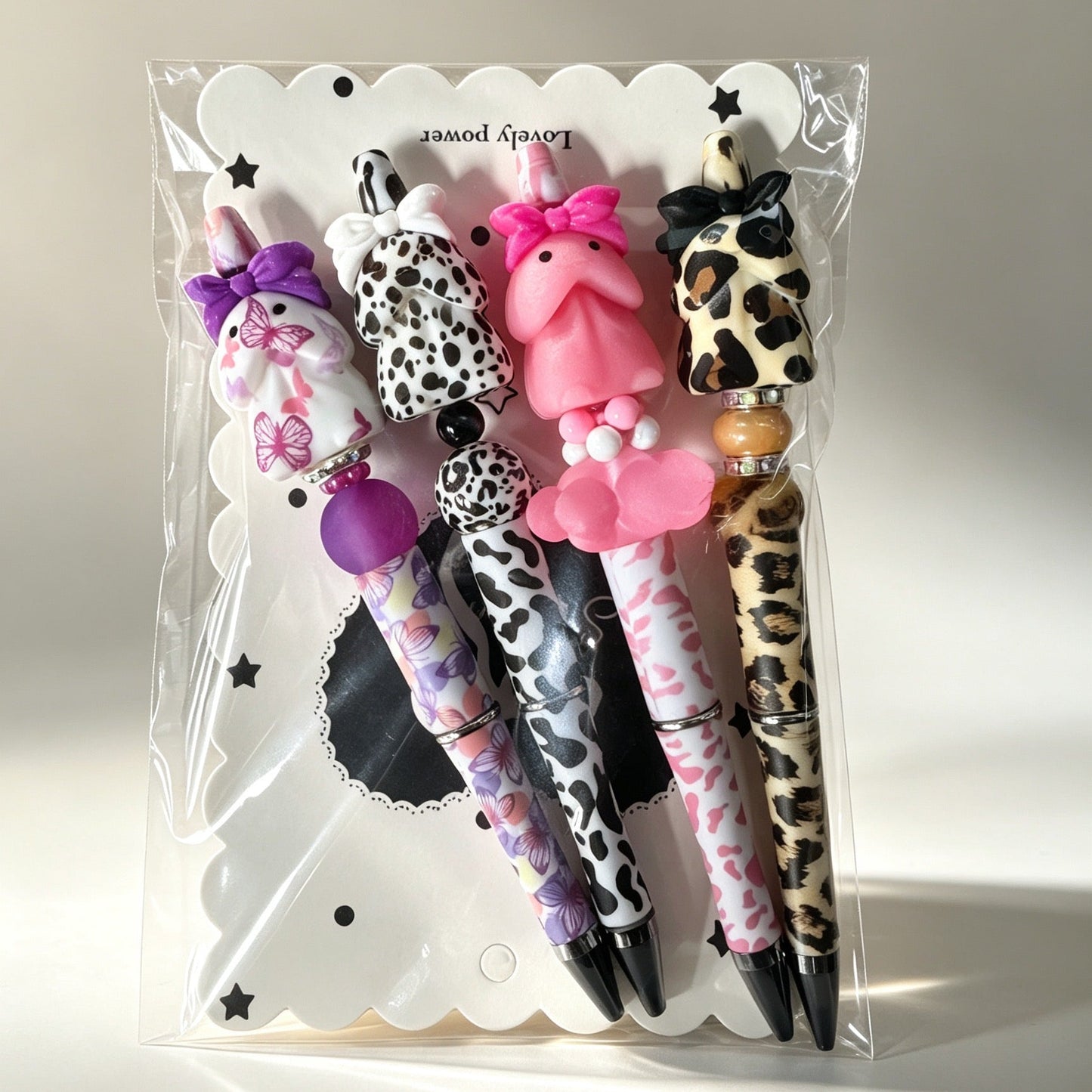 04-DIY Colorful Pen Set