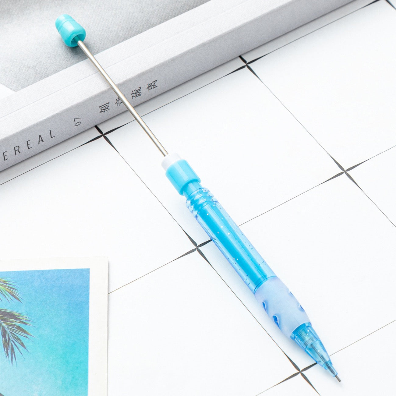 07-DIY beaded mechanical pencil 0.5mm (10PCS)