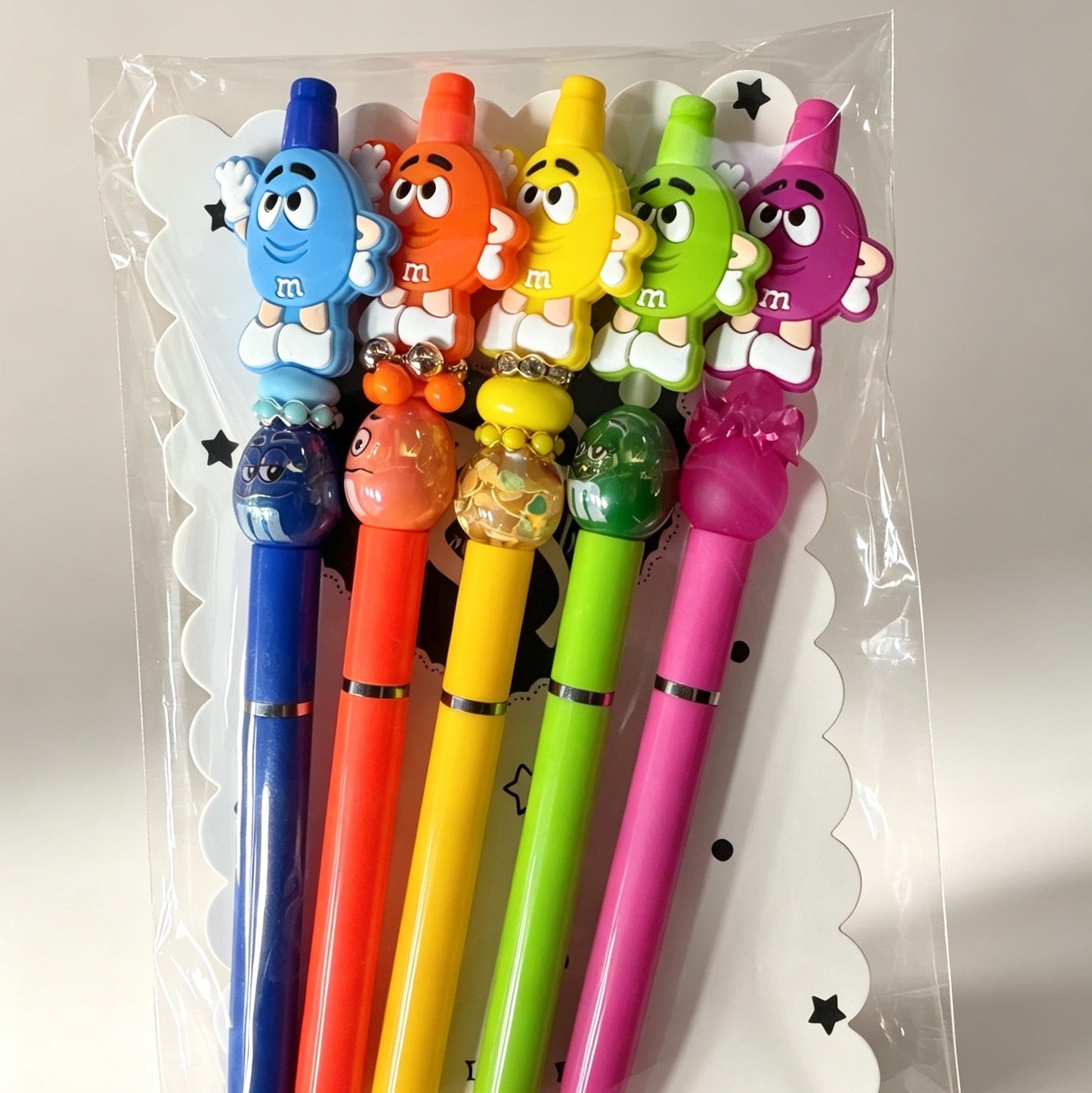 04-DIY Colorful Pen Set