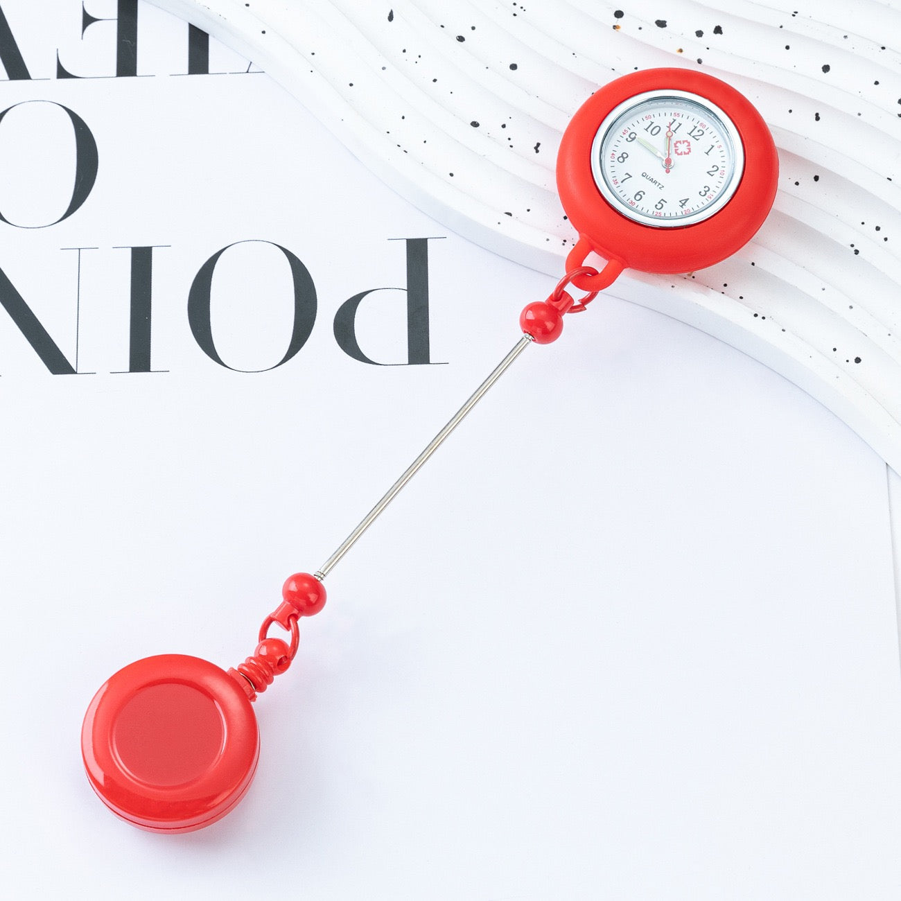 Expandable medical luminous wall clock