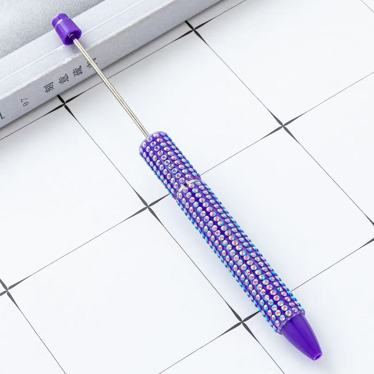 06-6PCS-Fancy Pen/Beaded Corn Pen