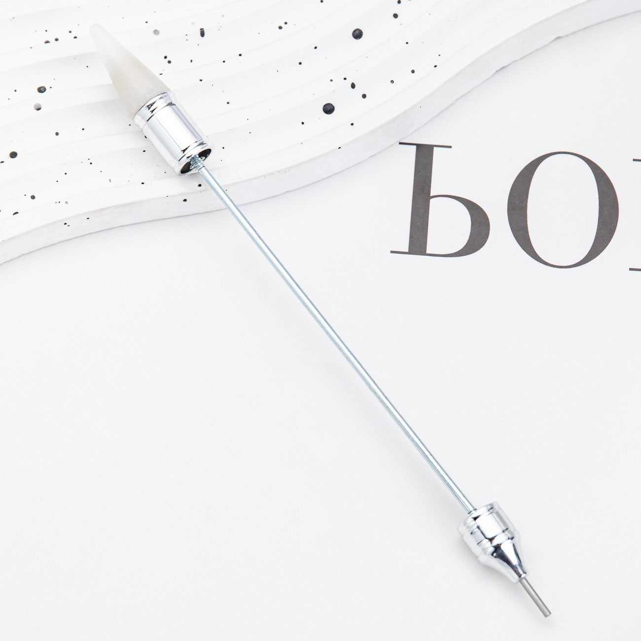 Manicuring tool with wax head and double-headed diamond-applying pen（8PCS）