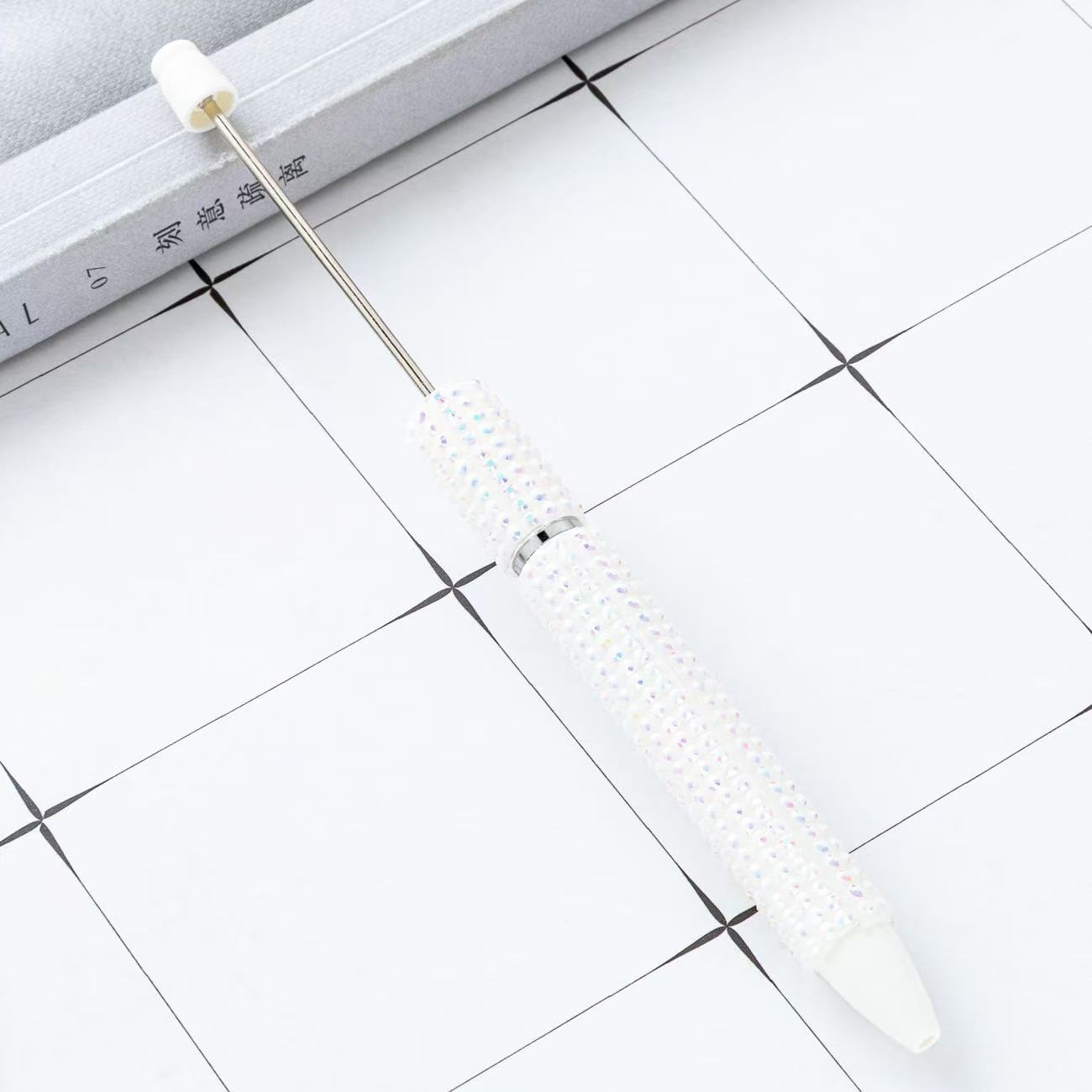 06-6PCS-Fancy Pen/Beaded Corn Pen