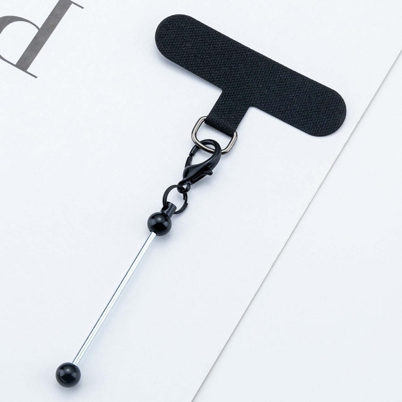 Bead-compatible phone case clip（8PCS）