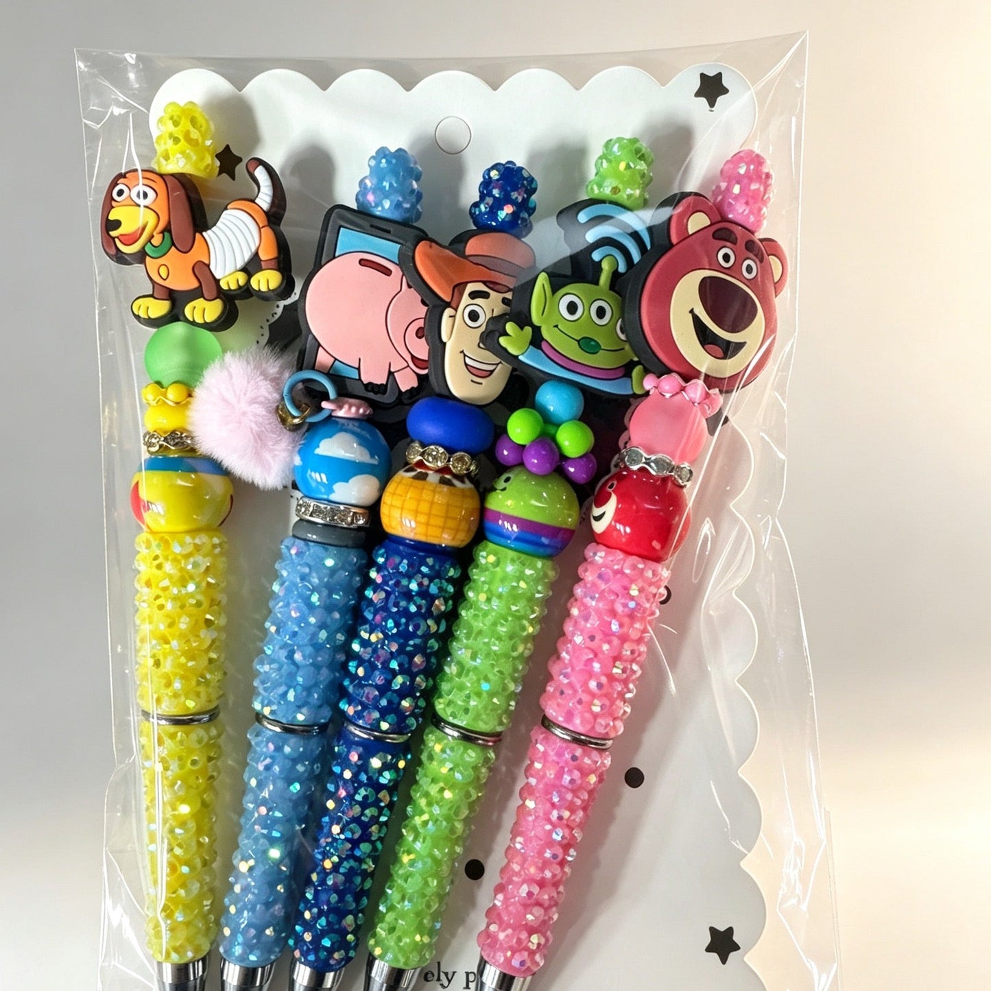 04-DIY Colorful Pen Set