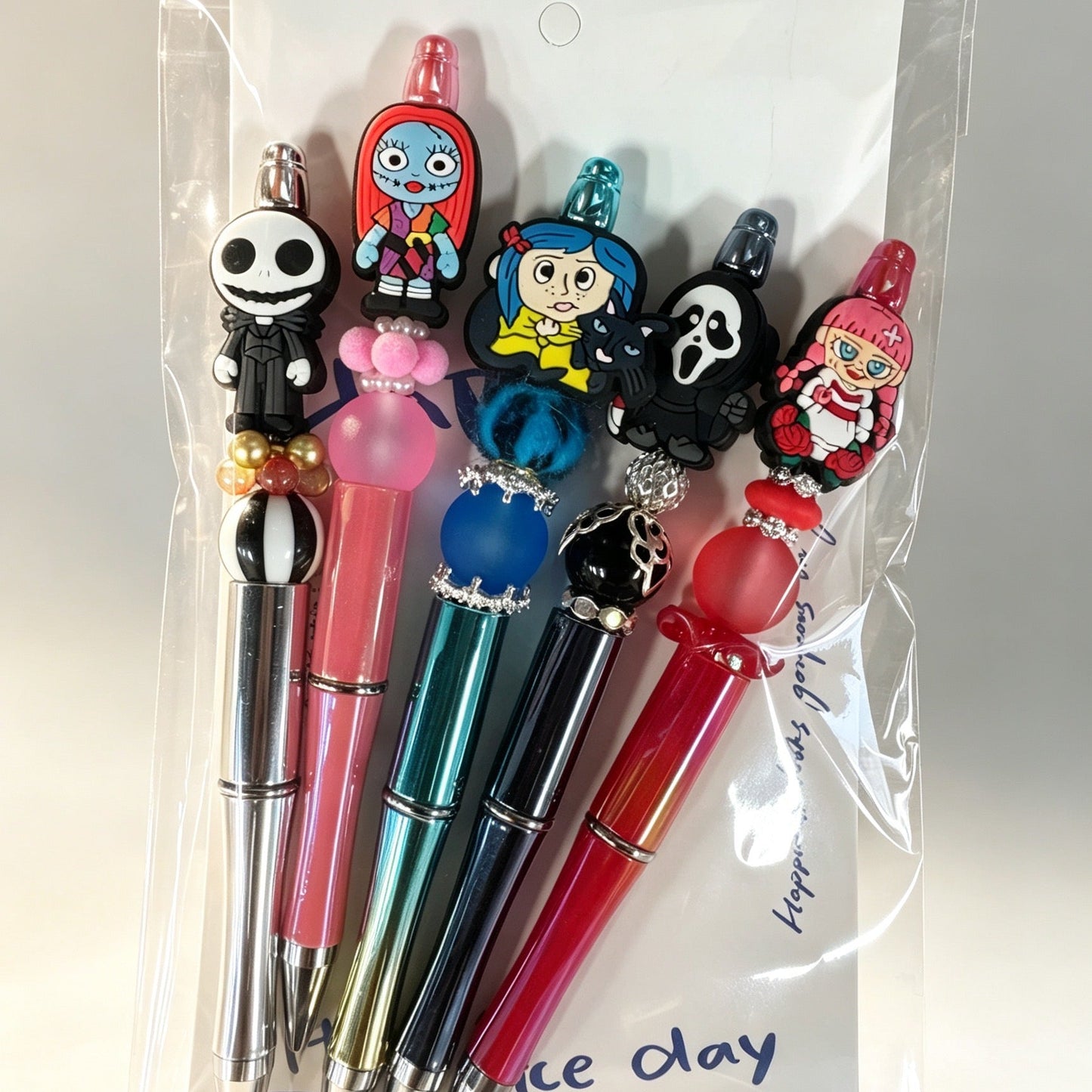04-DIY Colorful Pen Set