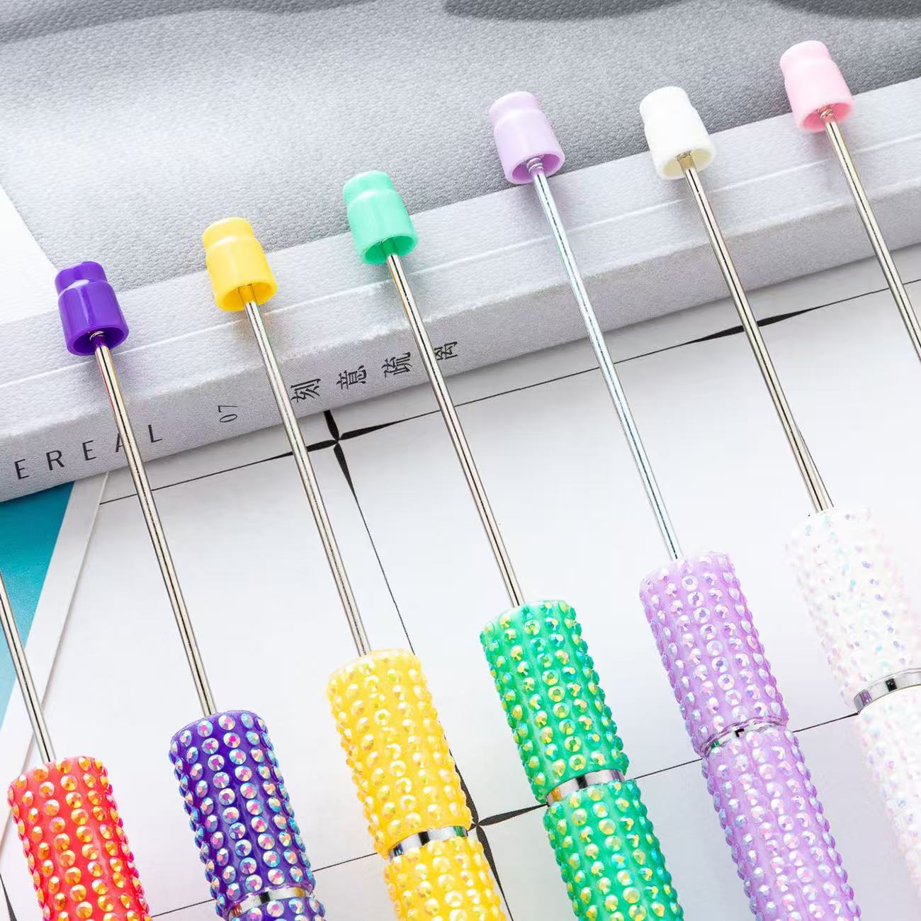 06-6PCS-Fancy Pen/Beaded Corn Pen