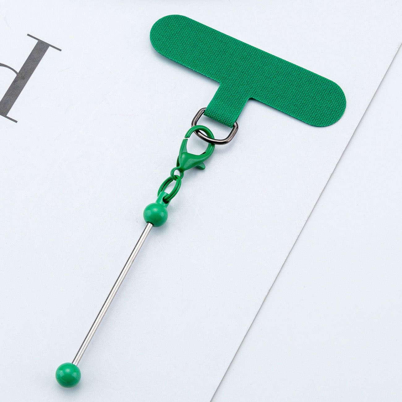 Bead-compatible phone case clip（8PCS）