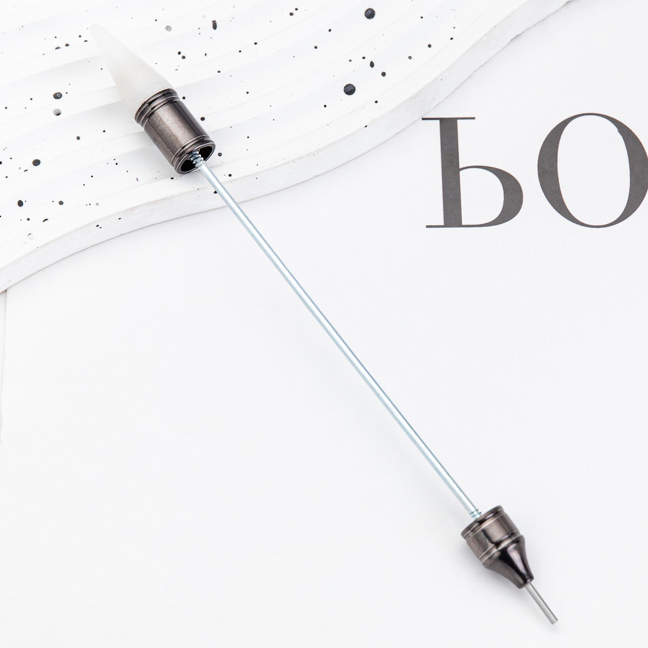 Manicuring tool with wax head and double-headed diamond-applying pen（8PCS）