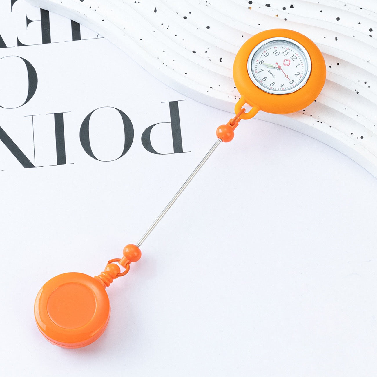 Expandable medical luminous wall clock